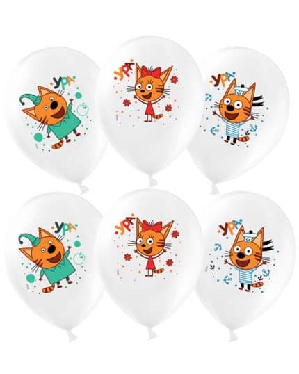 Три Кота пастель