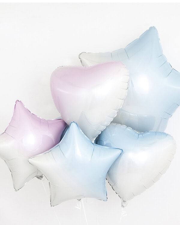 201500BGA_Шар_(18_46_см)_Сердце_Голубой_Градиент_1_шт_3