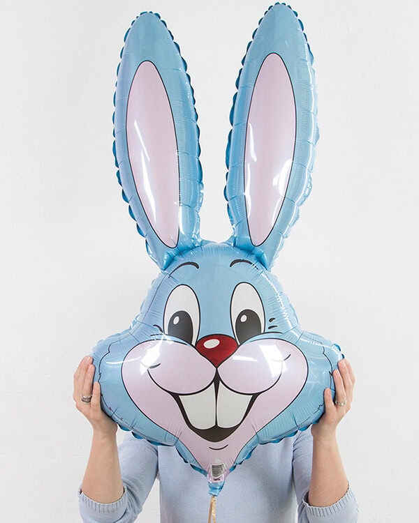 901537AB_Шар_(35_89_см)_Фигура_Заяц_Голубой_1_шт_1