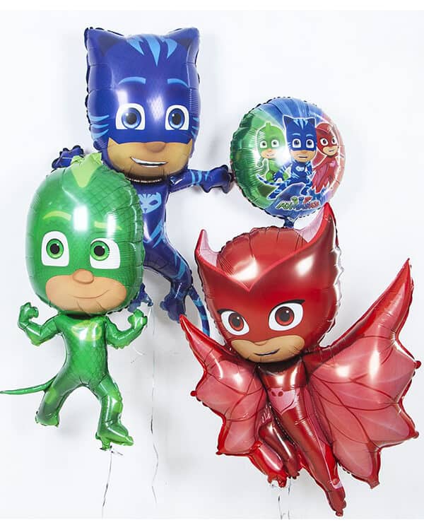 L174_Шар_(44_112_см)_Фигура_Герои_в_масках_Кэтбой_Синий_1_шт_1